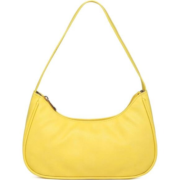 Shoulder Bags for Women Yellow - Picture 1 of 7
